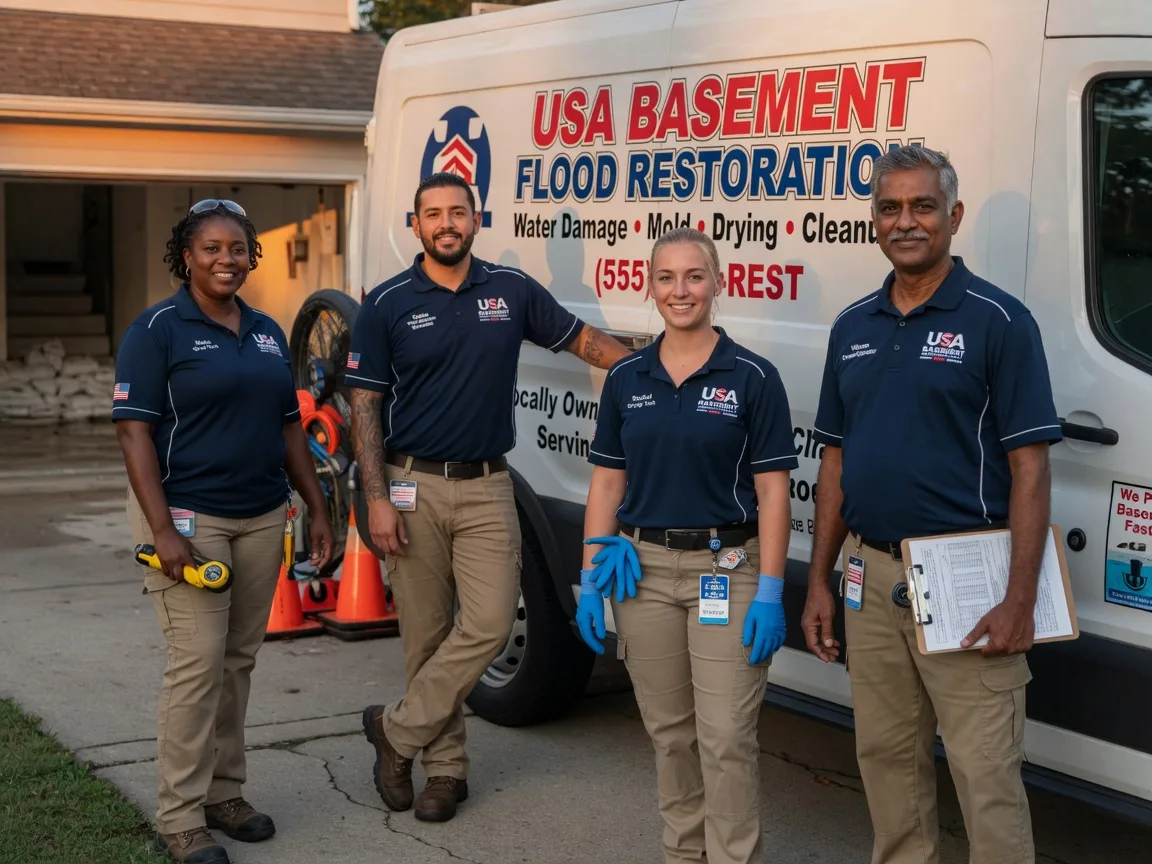 Basement Flood Cleanup company in Oak Hall, VA